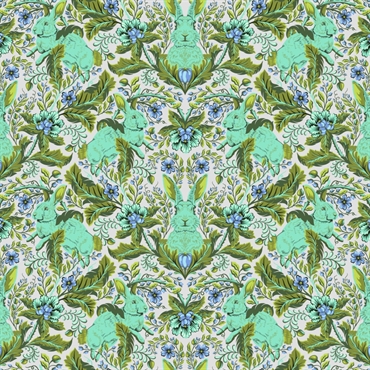Tula Pink patchworkstof - Hoppy go lucky - Starlight