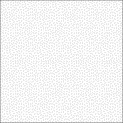 Tone-i-tone basisstof - White on white - Grains