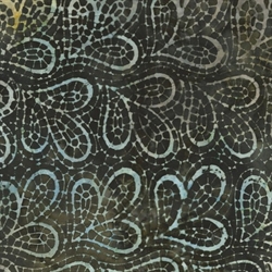 Batikstof - Mosaic Paisley Jungle