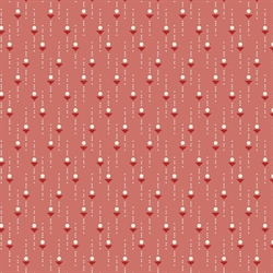 EQP Patchworkstof - Catch and release - Blush
