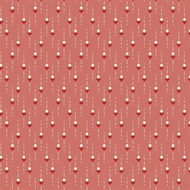 EQP Patchworkstof - Catch and release - Blush