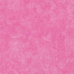 Prikket lyserødt patchworkstof