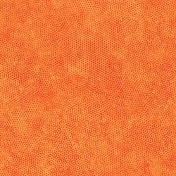 Prikket orange patchworkstof