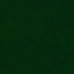 Mørkegrønt prikket patchworkstof
