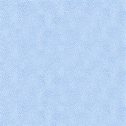 Tone-i-tone basisstof - Dimples Wild blue yonder