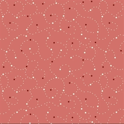 EQP Patchworkstof - Dots - Blush