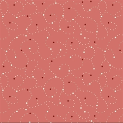 EQP Patchworkstof - Dots - Blush