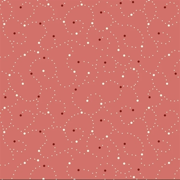 EQP Patchworkstof - Dots - Blush