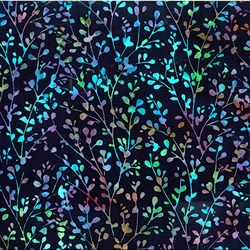 Batikstof - Electric - Neon