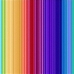 Patchworkstof - Bright stripes