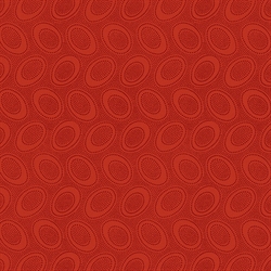 Kaffe Fassett Patchworkstof - Aboriginal dots - Red