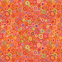 Kaffe Fassett Patchworkstof - Paperweight - Red