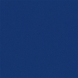 Ensfarvet patchworkstof - Kona Marine #1218