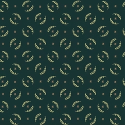 EQP Patchworkstof - Olivia - Midnight