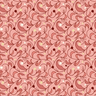 EQP Patchworkstof - Riverside - Rose