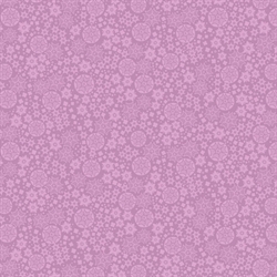 Lilla patchworkstof med tone-i-tone mønster