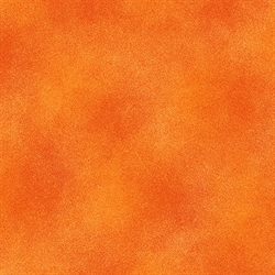 orange patchworkstof