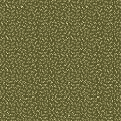 flaskegrønt patchworkstof