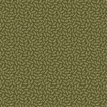 flaskegrønt patchworkstof