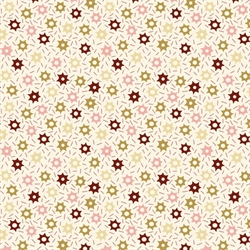 EQP Patchworkstof - Sprinkles - Cotton