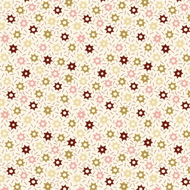 EQP Patchworkstof - Sprinkles - Cotton