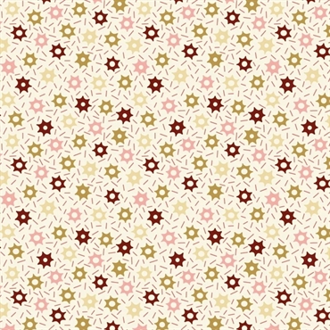 EQP Patchworkstof - Sprinkles - Cotton