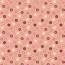 EQP Patchworkstof - Sprinkles - Rose