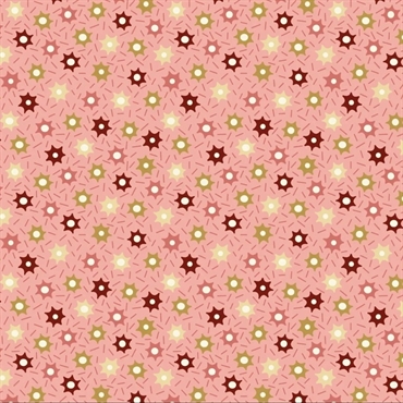 EQP Patchworkstof - Sprinkles - Rose