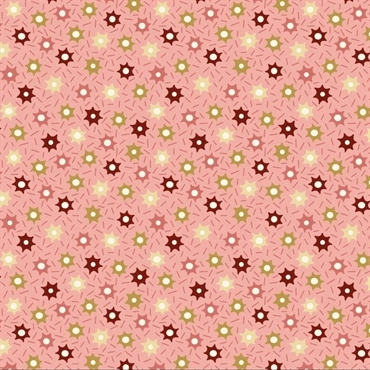 EQP Patchworkstof - Sprinkles - Rose