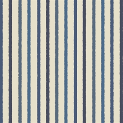 Patchworkstof - Razzle dazzle stripe