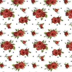 Patchworkstof - Summertime - Bouquets