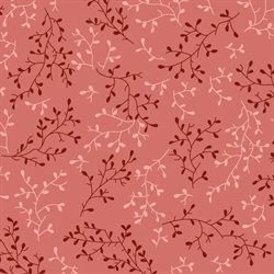 EQP Patchworkstof - Twirling twigs - Blush