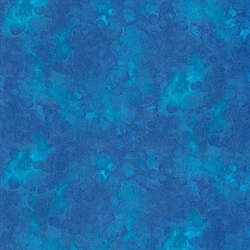 Tone-i-tone basisstof - Solid-ish - Sapphire