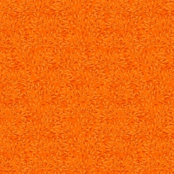 orange basis patchworkstof med allover print