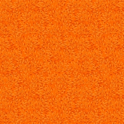 orange basis patchworkstof med allover print