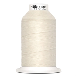 Miniking universaltråd 1000m - 802 Råhvid