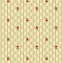 EQP Patchworkstof - Posies - Ecru
