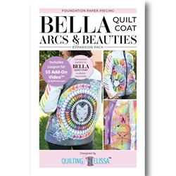 Symønster - Bella quilt coat tillægspakke - Arcs & Beauties