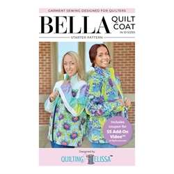Symønster - Bella quilt coat - Jakke