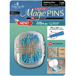 Magic pins - Quilte knappenåle - 0,5mm
