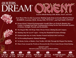 Quilter's Dream Select - Mellemfoer Silke, bambus og bomuld