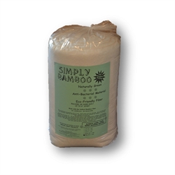 Simply bamboo - Bambus mellemfoer 305 x 305cm