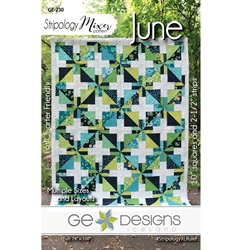 Patchworkmønster - June Quilt