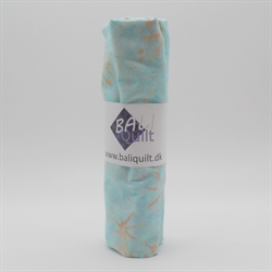 Reststykke - 79 Batikstof - 99 cm