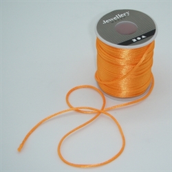 Satinsnor 2mm - Orange