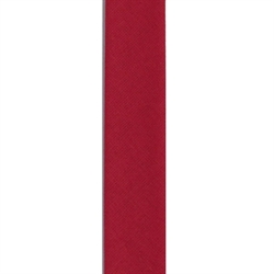 Skråbånd 25mm - Rød
