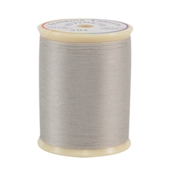 sølvfarvet sytråd fra superior threads