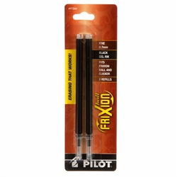 Frixion Pen Refill Sort 0,7mm