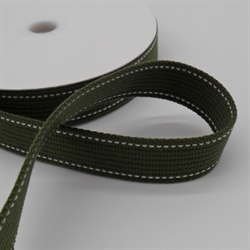 grøn gjord bånd til taskehanke