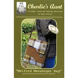Taske symønster - Melford messenger bag